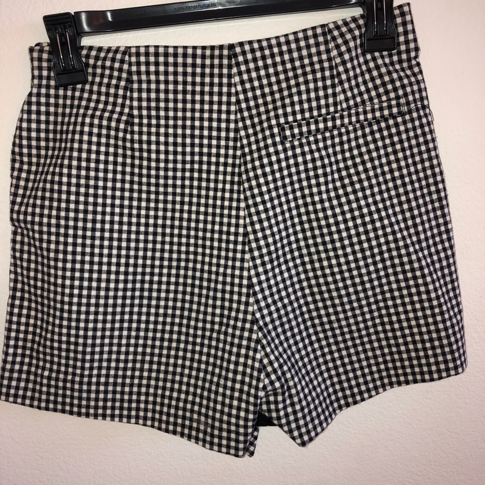 Gingham Printed Skort - image 4